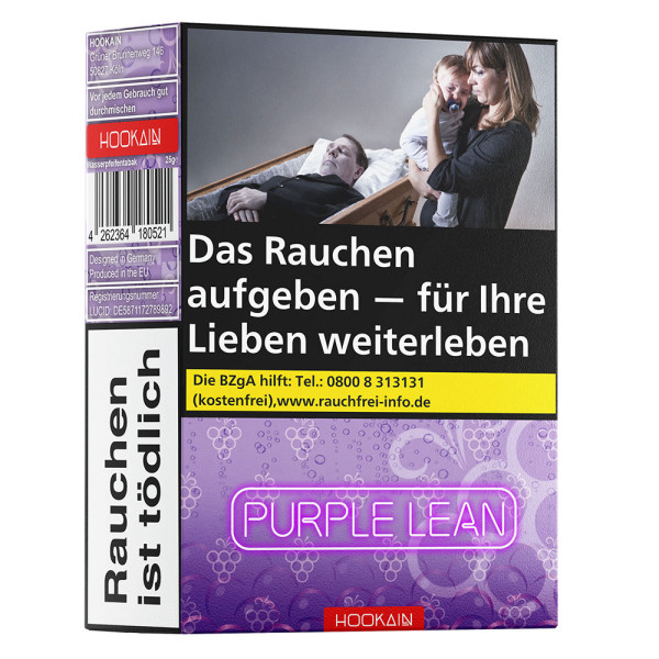 Hookain Purple Lean 25g